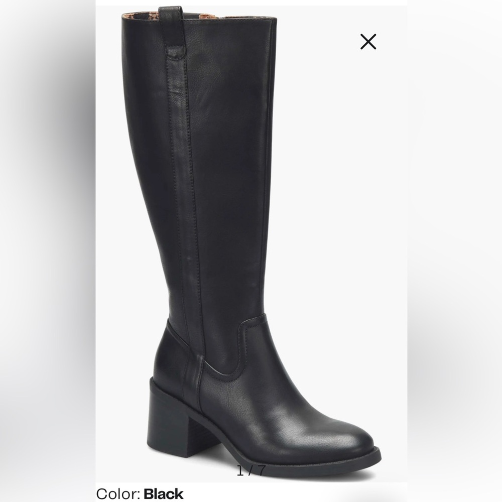 Black B O C Fiona Knee High Boot